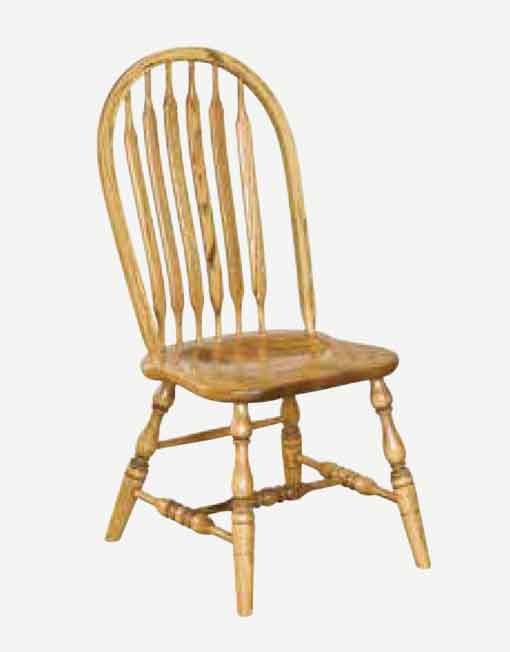 Fusion Designs Amish Side Chair