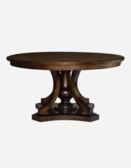 Fusion Designs Amish Round Pedestal Table