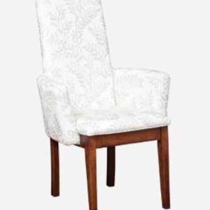 Fusion Designs Amish - Parson Arm Chair - Fabric Seat