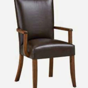 Fusion Designs Amish Arm Chair - Leather