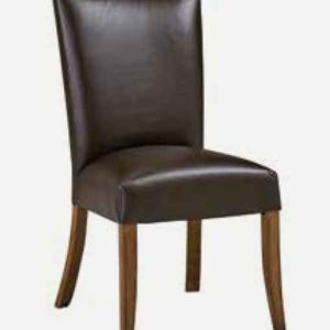 Fusion Designs Amish Side Chair - Leather