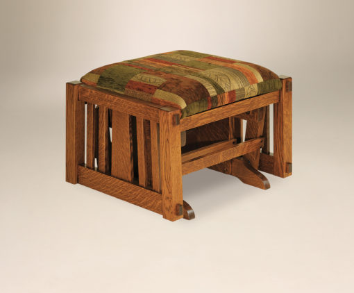 AJ's Amish Furniture McCoy Ottoman
