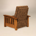 AJ's Amish Furniture McCoy Chair Recliner - Amish Furniture Direct USA