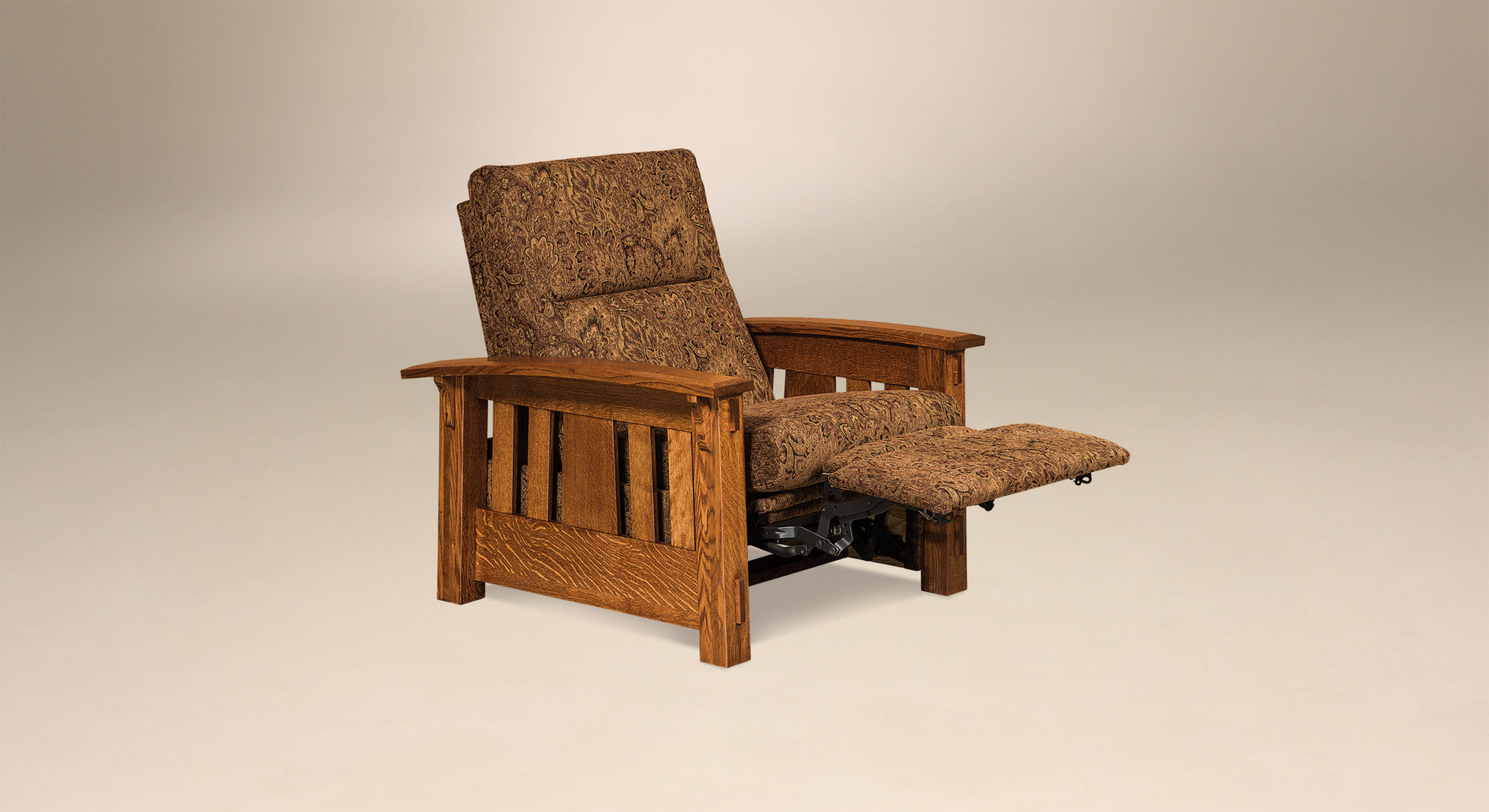 AJ's Amish Furniture McCoy Chair Recliner - Amish Furniture Direct USA