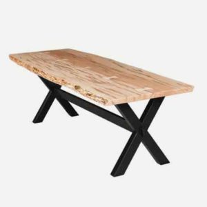 Fusion Designs Amish - Bookmatch Table 36" x 72"