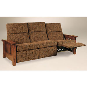 Aj's Amish Furniture McCoy Sofa Recliner