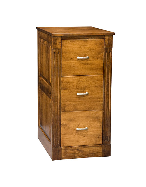 E & I Amish Woodworking Northport 3 Drawer File Cabinet