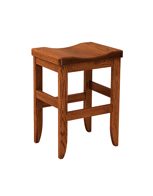 Bar Stool Amish Furniture Direct, Amish Made Wood Counter Stools