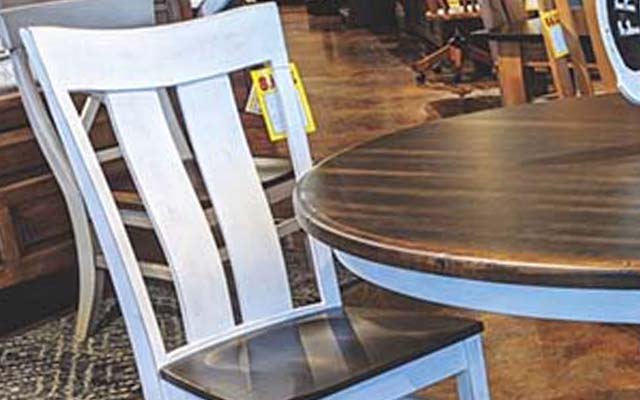 Burlington Table and Chair